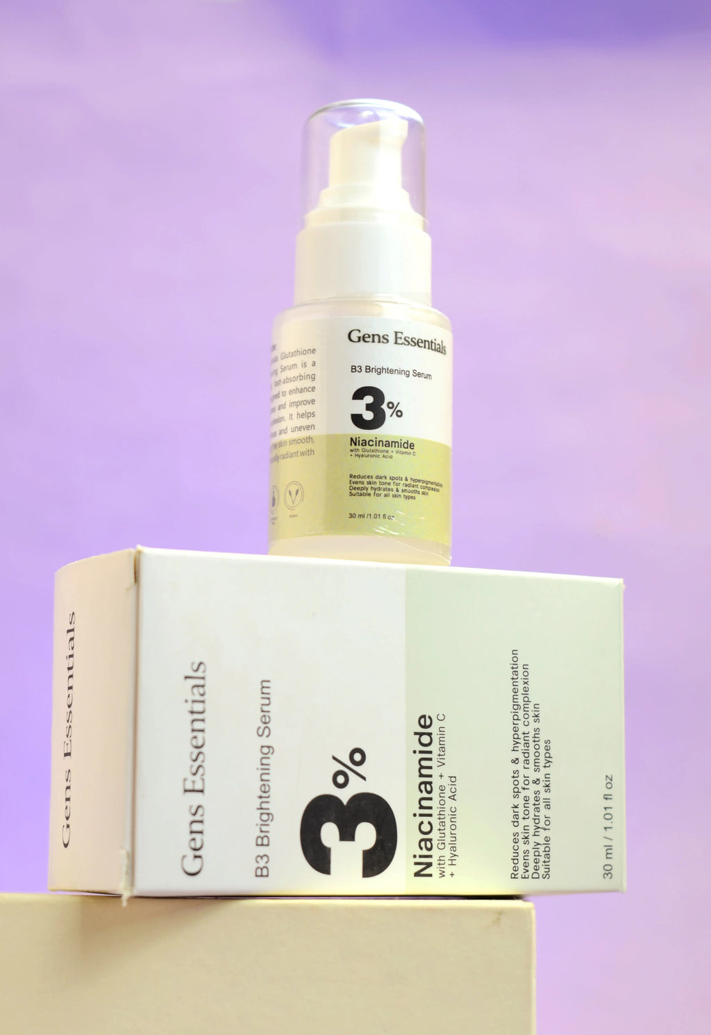   B3 Brightening Serum Gens Essentials  Gens Essentials
