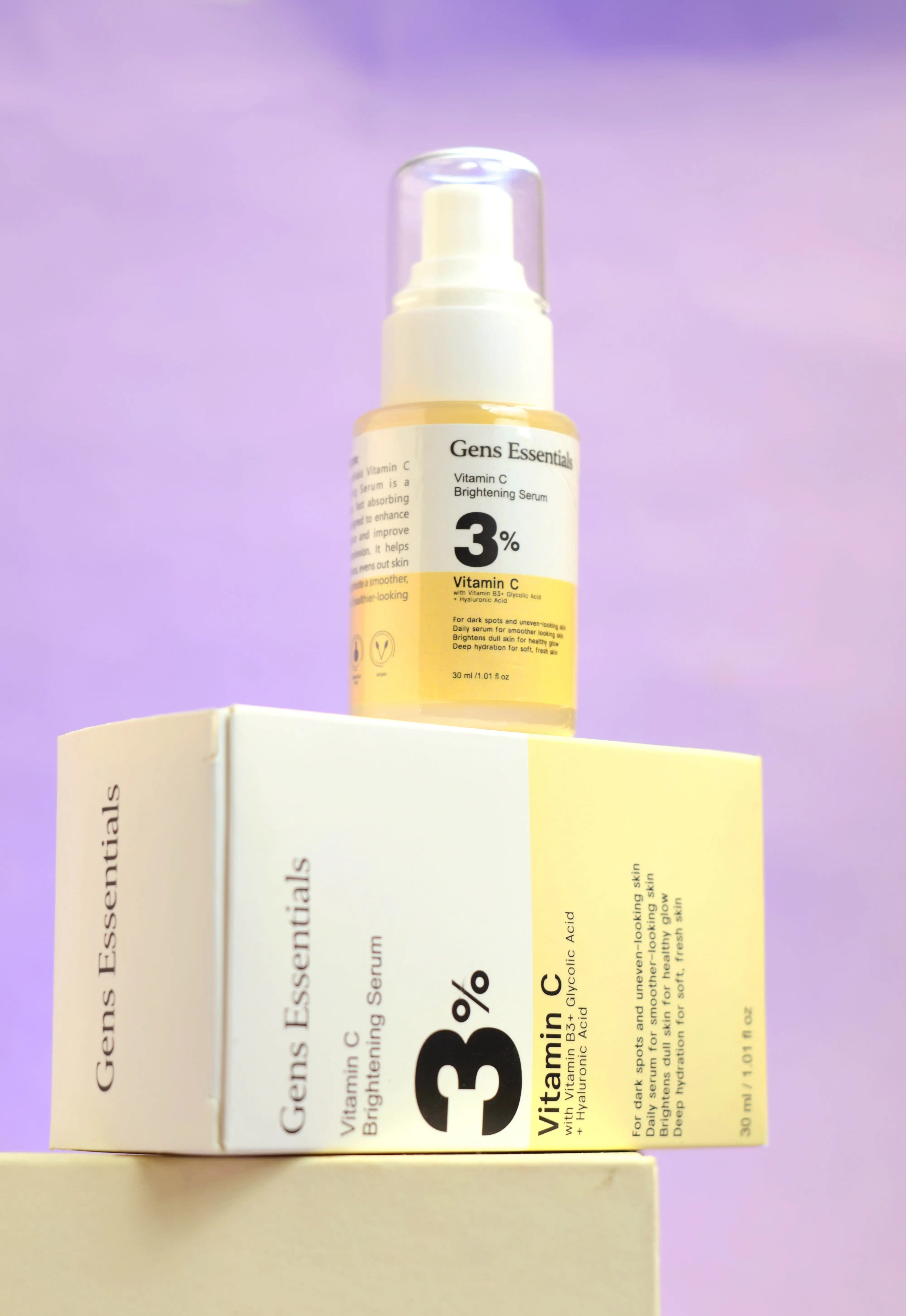   Vitamin C Brightening Serum Gens Essentials  Gens Essentials