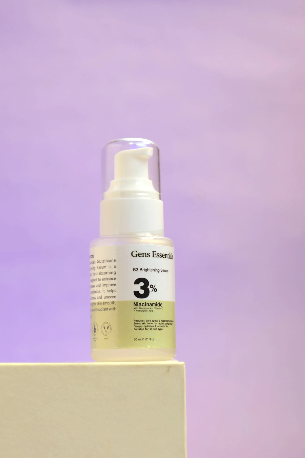  B3 Brightening Serum Gens Essentials  Gens Essentials