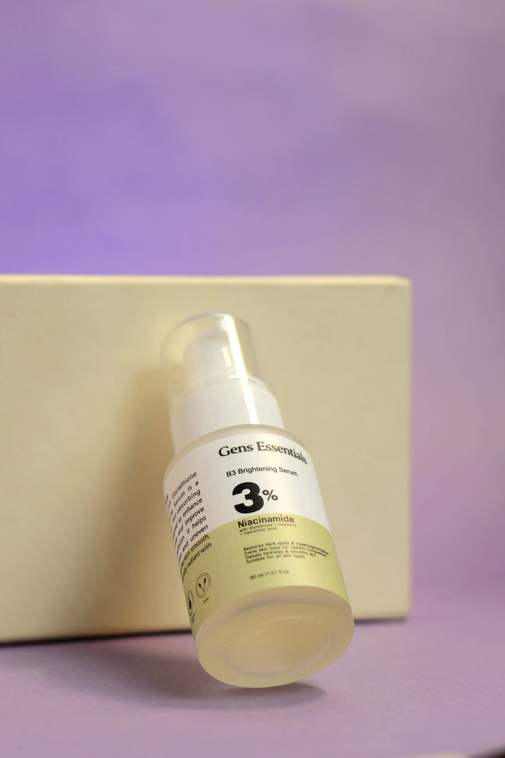   B3 Brightening Serum Gens Essentials  Gens Essentials