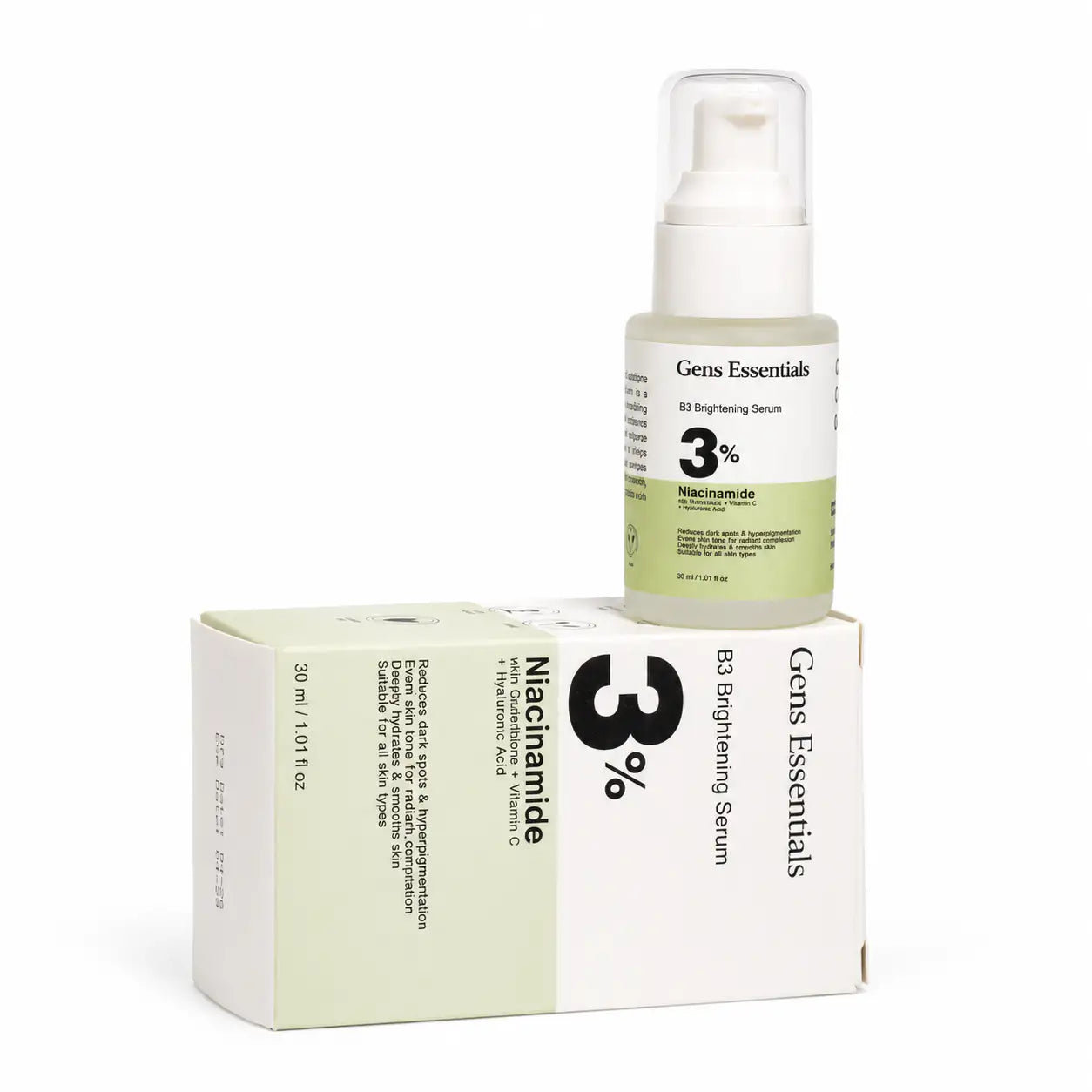   B3 Brightening Serum Gens Essentials  Gens Essentials
