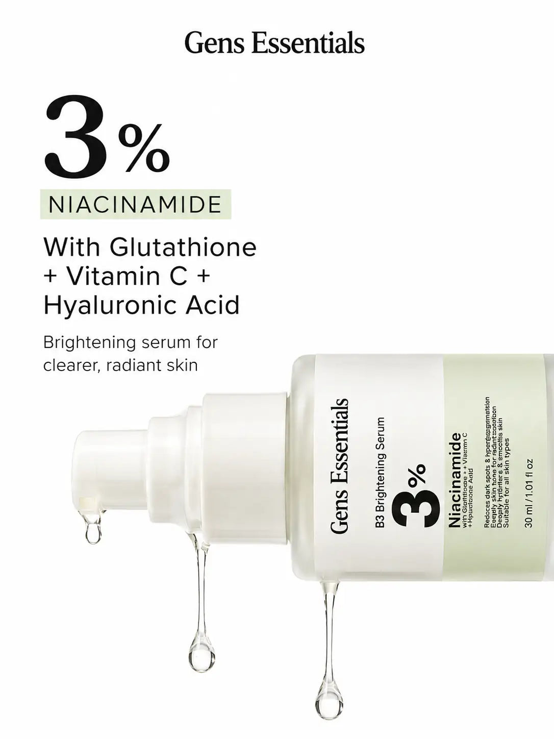 B3 Brightening Serum Gens Essentials  0f2x2x-xp.myshopify.com