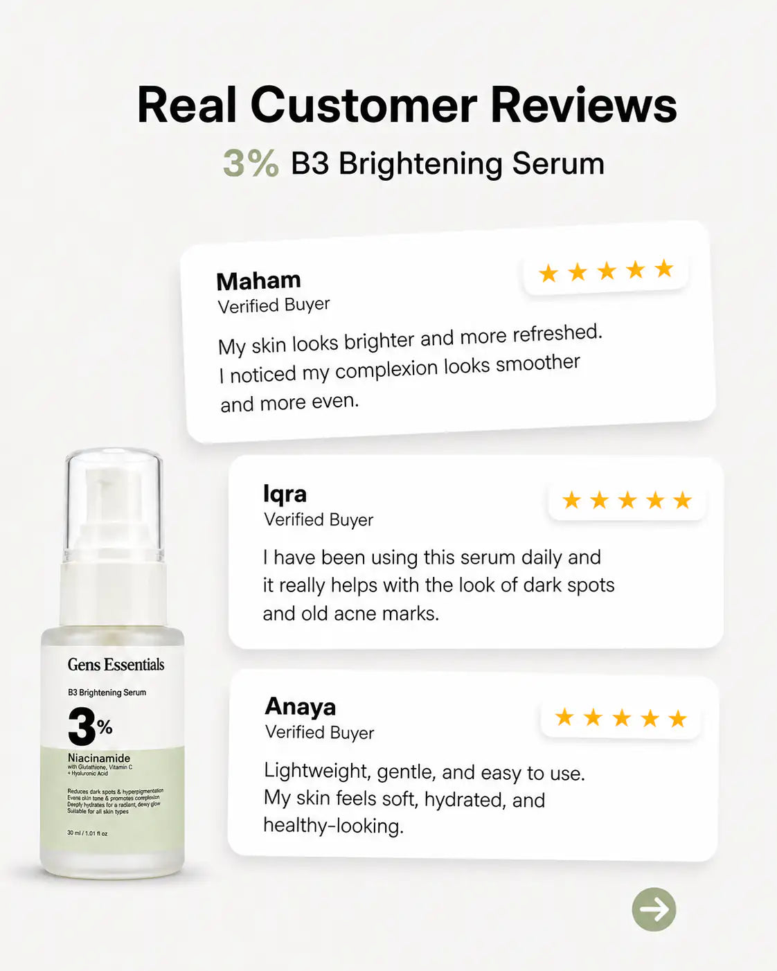 B3 Brightening Serum Gens Essentials  0f2x2x-xp.myshopify.com