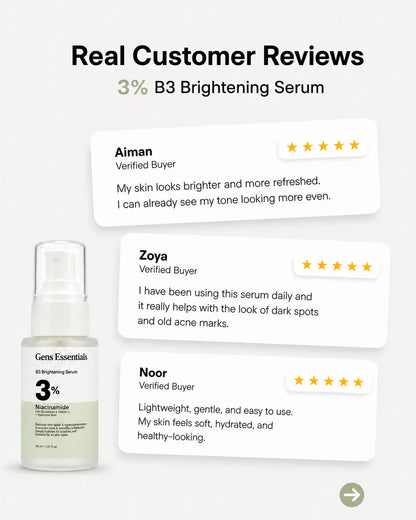 B3 Brightening Serum Gens Essentials  0f2x2x-xp.myshopify.com