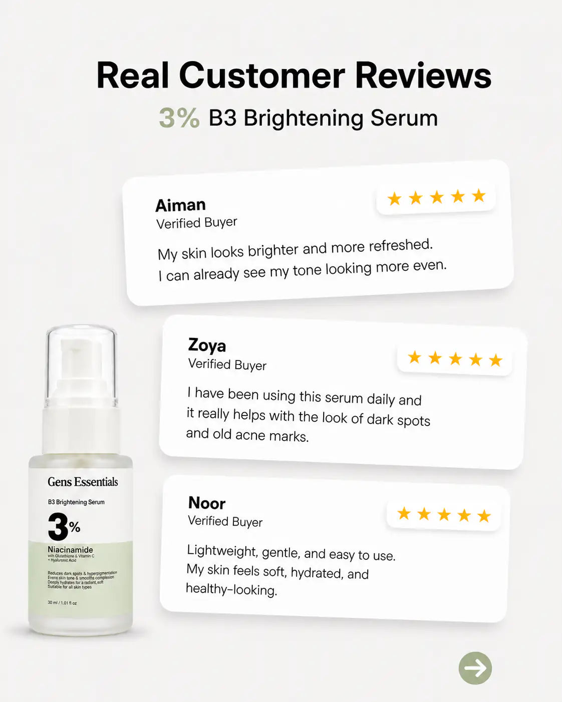 B3 Brightening Serum Gens Essentials  0f2x2x-xp.myshopify.com
