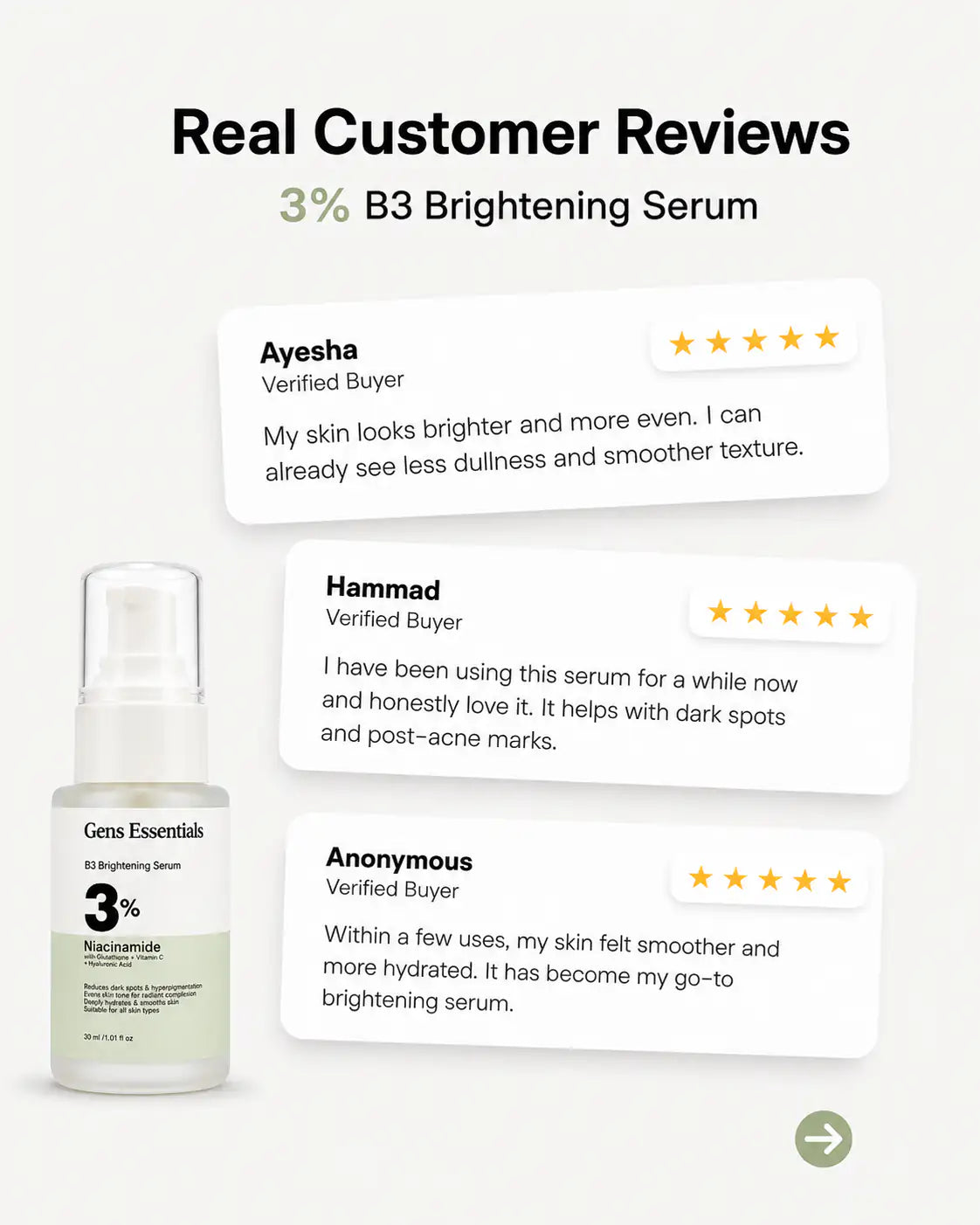 B3 Brightening Serum Gens Essentials  0f2x2x-xp.myshopify.com