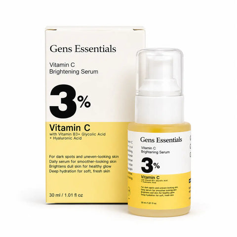Gens Essentials Vitamin C Brightening Serum