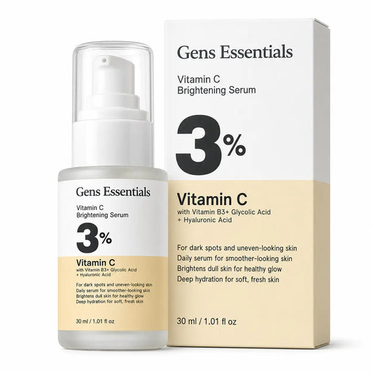 Vitamin C Brightening Serum for Dark Spots & Dull Skin Gens Essentials  0f2x2x-xp.myshopify.com