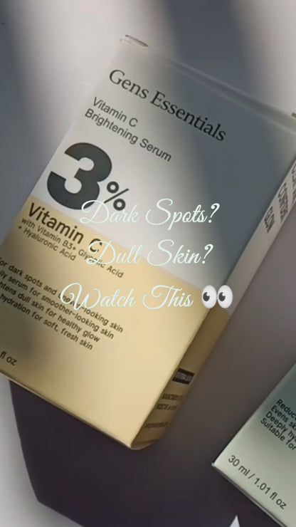 Brightening Skin Bundle — Vitamin C + B3 Brightening Serum Bundle for Dark Spots